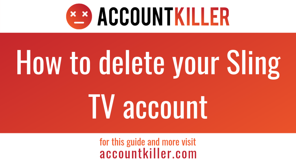 How to cancel your Sling TV account