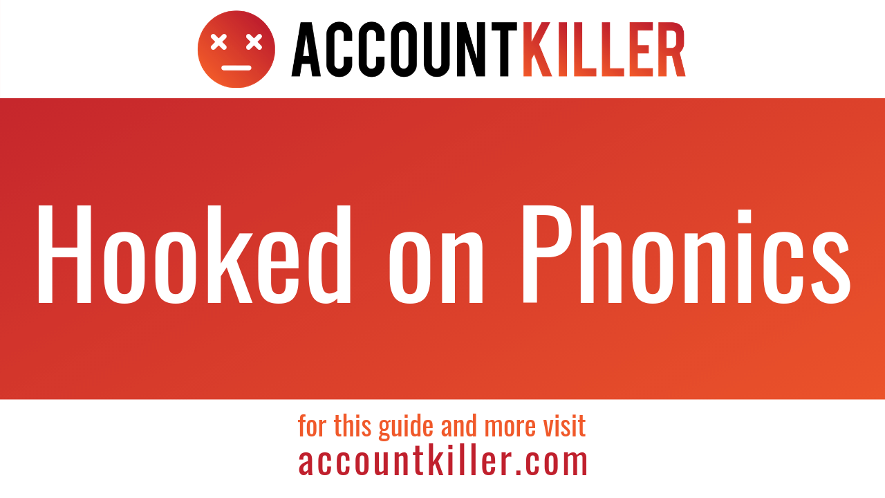 How To Cancel Your Hooked On Phonics Account ACCOUNTKILLER COM