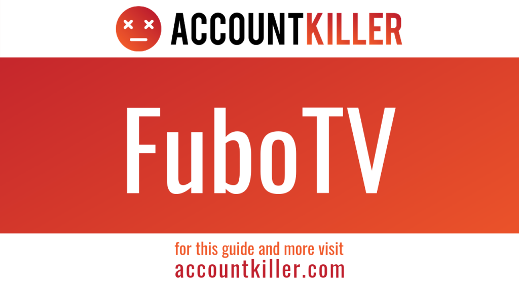 How to cancel your FuboTV account