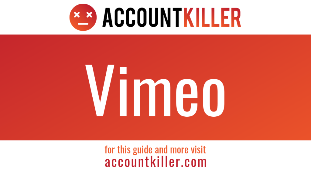 vimeo create account