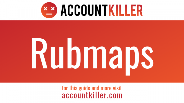 rubmaps login info