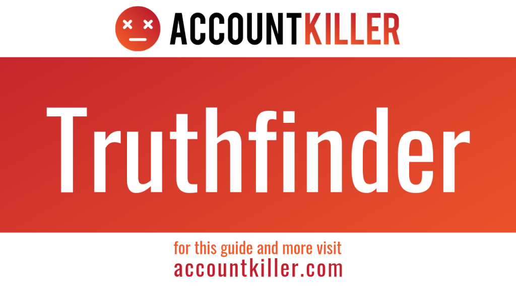 Truthfinder Fake